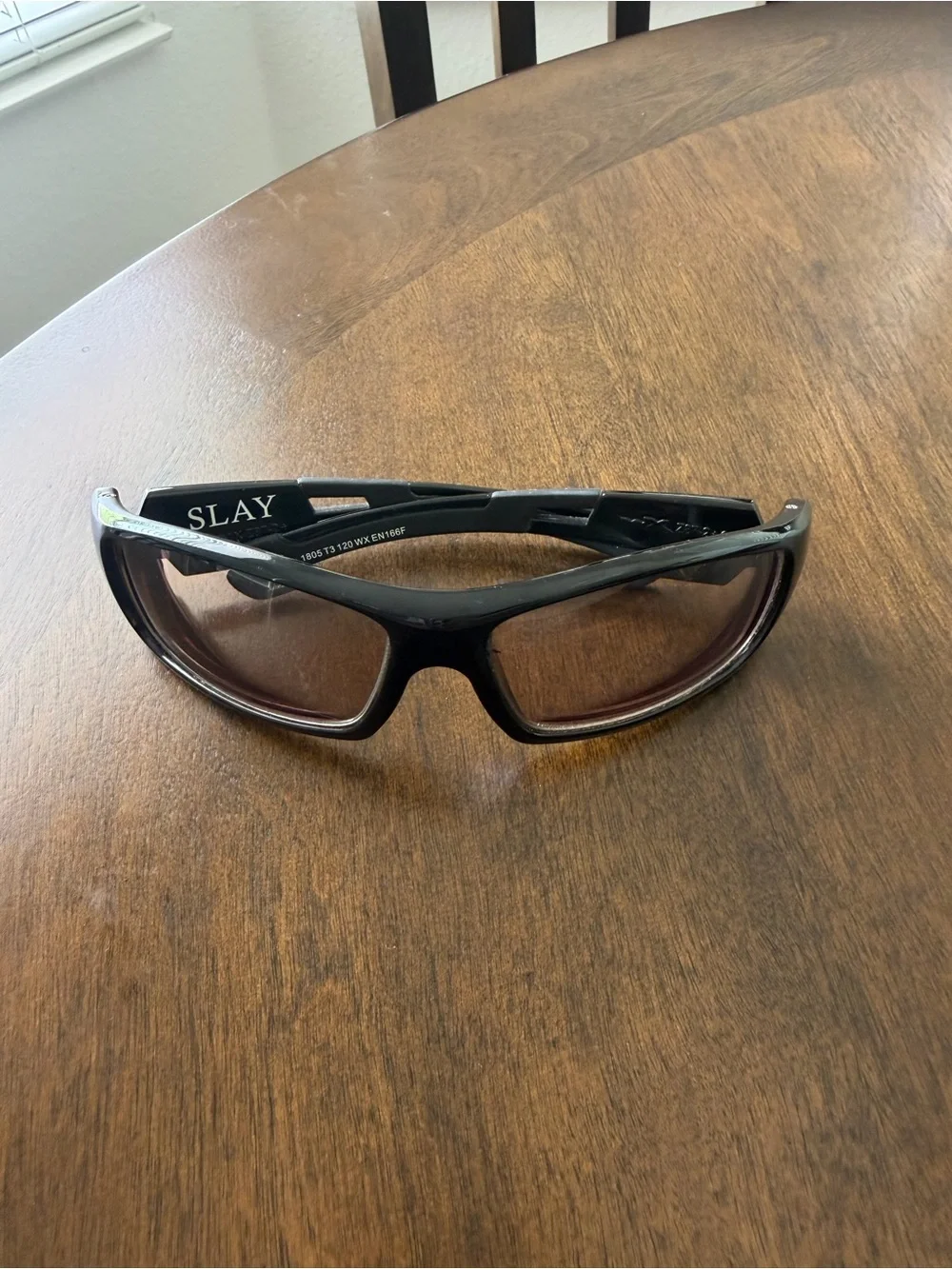 Wiley X Nash Tactical Safety Sunglasses Matte Black Frame ANSI Z87-2+